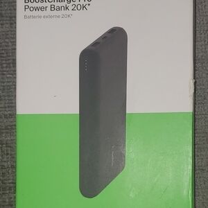 Belkin BoostCharge Pro 20K Power Bank in Black